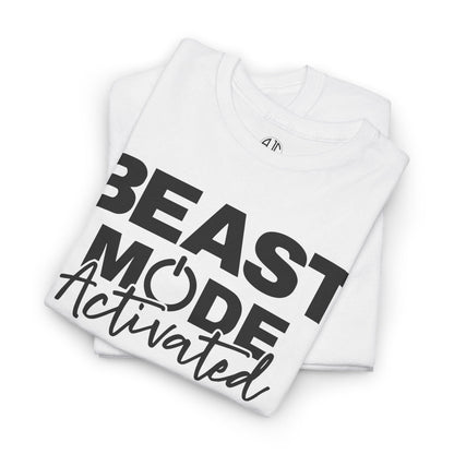 BEAST MODE ACTIVATED PREMIUM TEE - Asphalt Jungle Co
