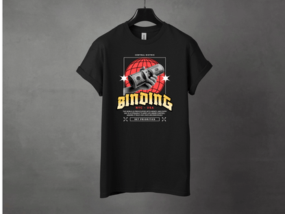 Binding Premium Streetwear Tee - Asphalt Jungle Co