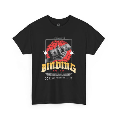 Binding Premium Streetwear Tee - Asphalt Jungle Co