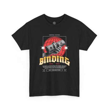 Binding Premium Streetwear Tee - Asphalt Jungle Co