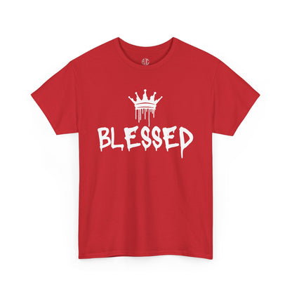 BLESSED PREMIUM TEE - Asphalt Jungle Co