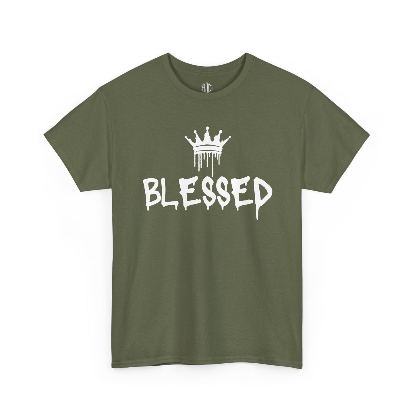 BLESSED PREMIUM TEE - Asphalt Jungle Co