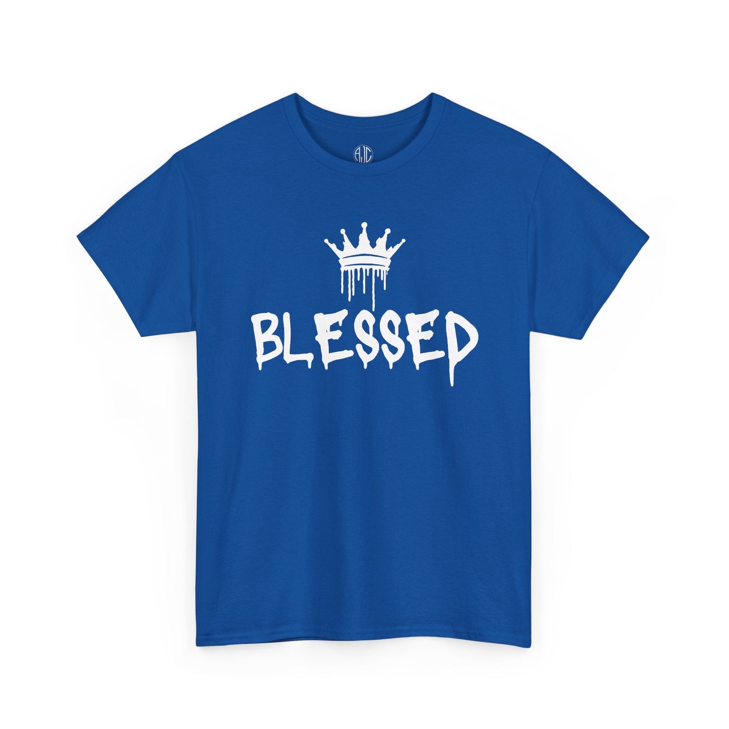 BLESSED PREMIUM TEE - Asphalt Jungle Co