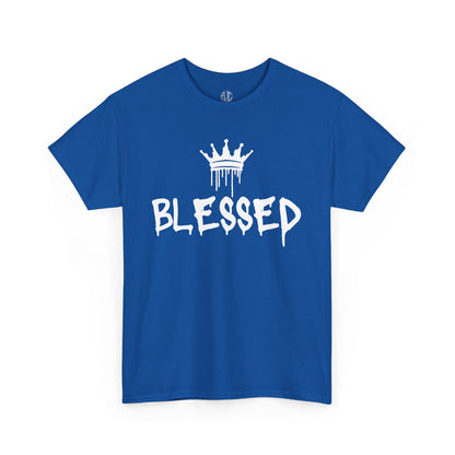 BLESSED PREMIUM TEE - Asphalt Jungle Co