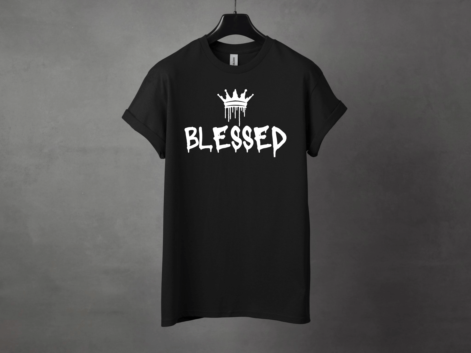 BLESSED PREMIUM TEE - Asphalt Jungle Co