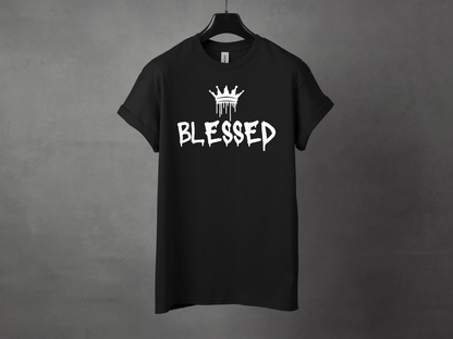 BLESSED PREMIUM TEE - Asphalt Jungle Co