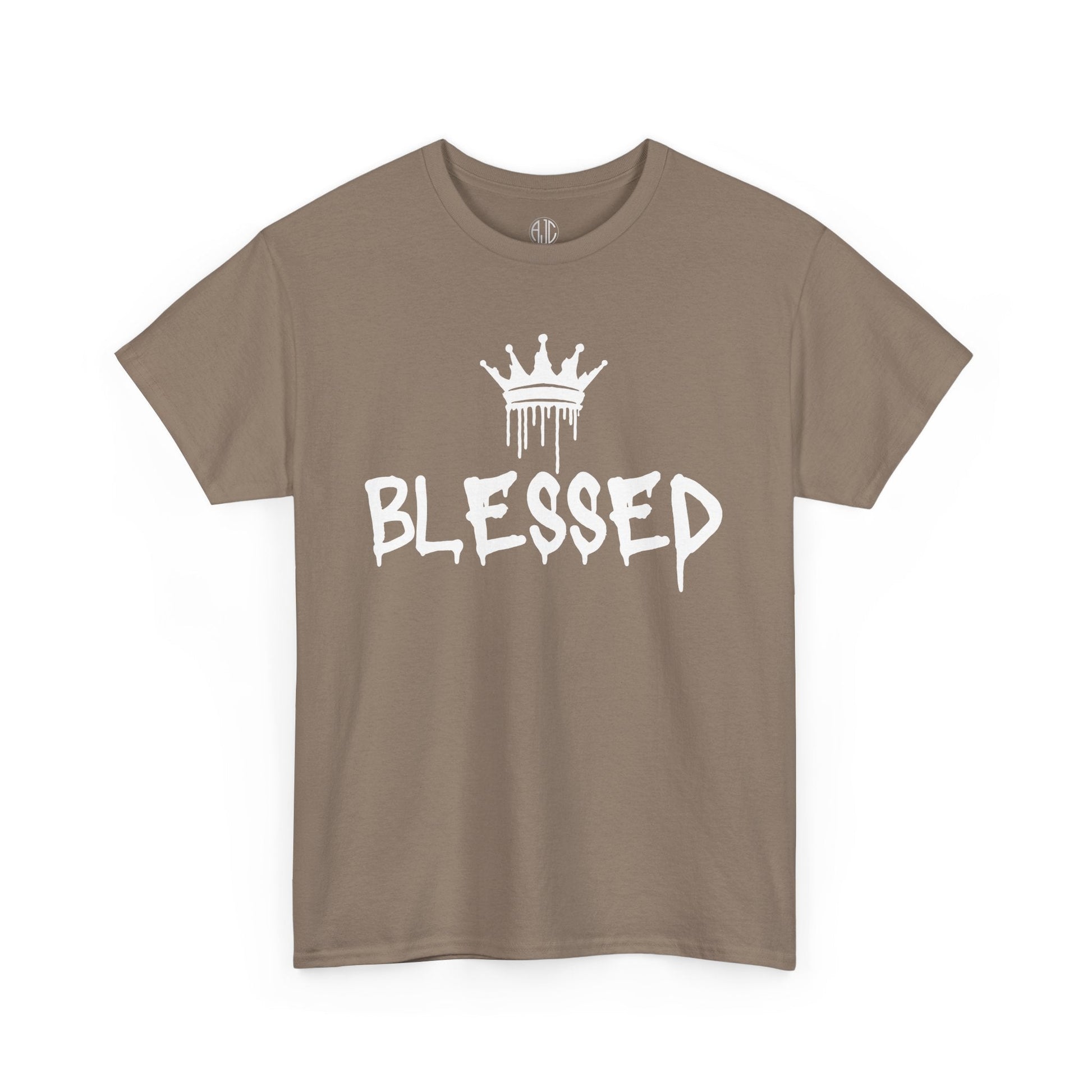 BLESSED PREMIUM TEE - Asphalt Jungle Co