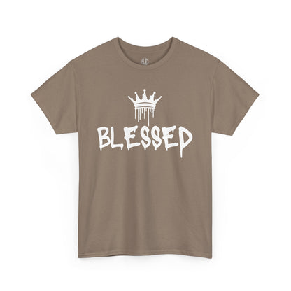 BLESSED PREMIUM TEE - Asphalt Jungle Co