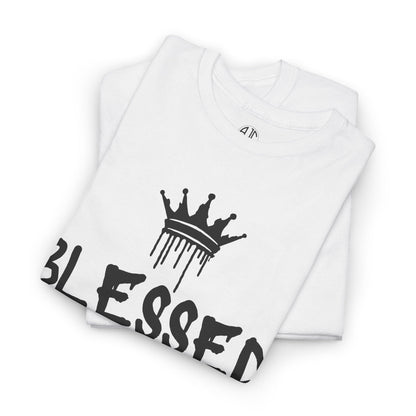 BLESSED PREMIUM TEE - Asphalt Jungle Co
