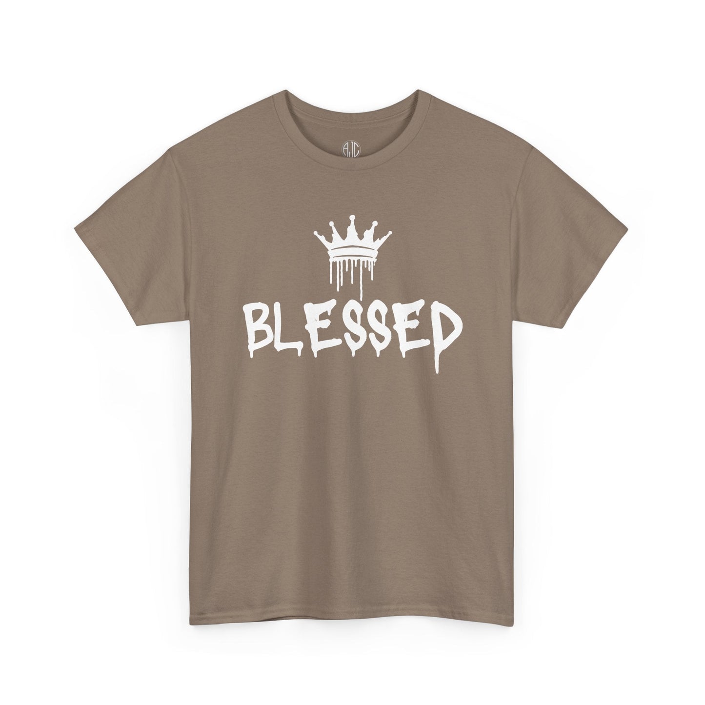 BLESSED PREMIUM TEE - Asphalt Jungle Co