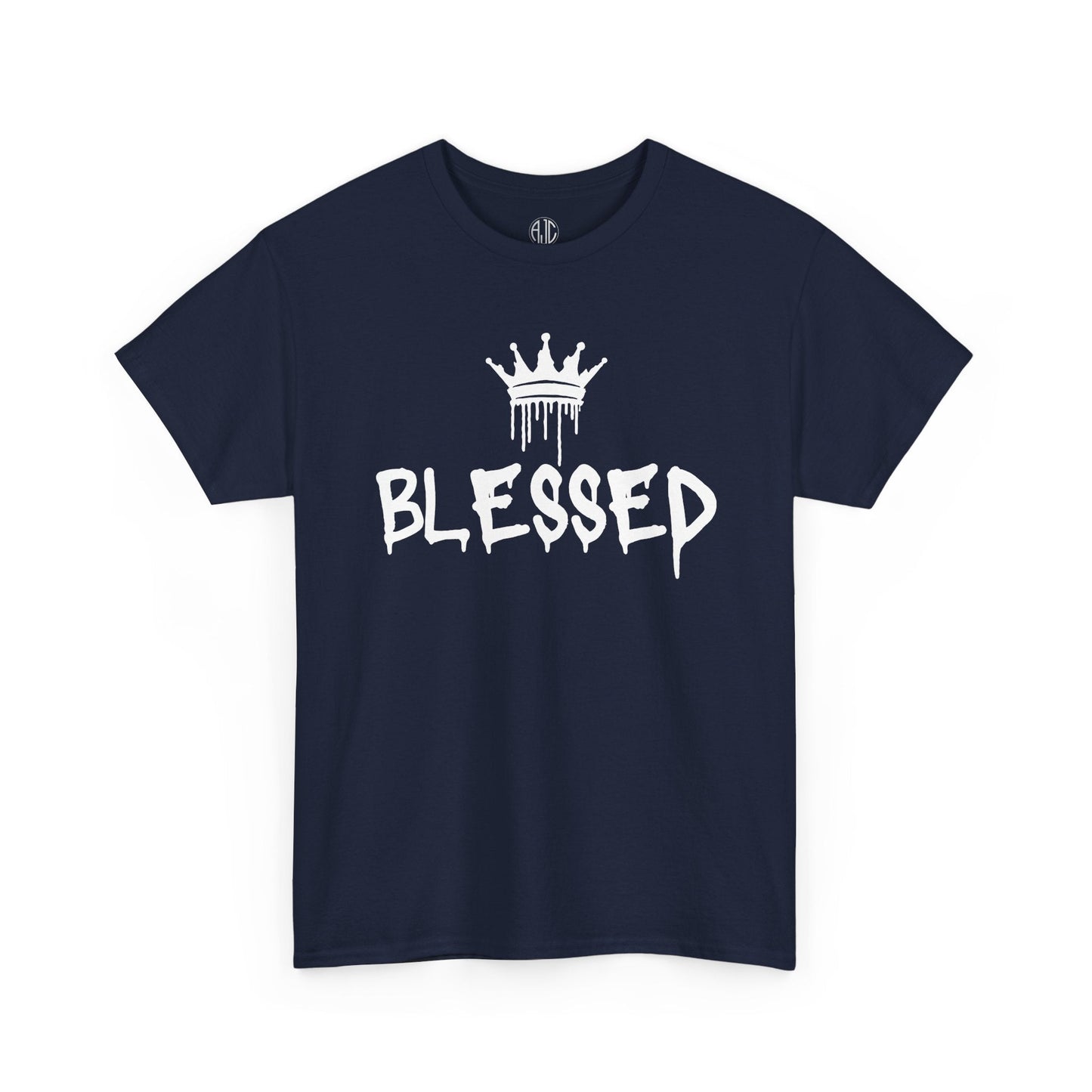 BLESSED PREMIUM TEE - Asphalt Jungle Co