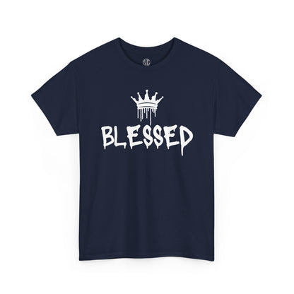 BLESSED PREMIUM TEE - Asphalt Jungle Co