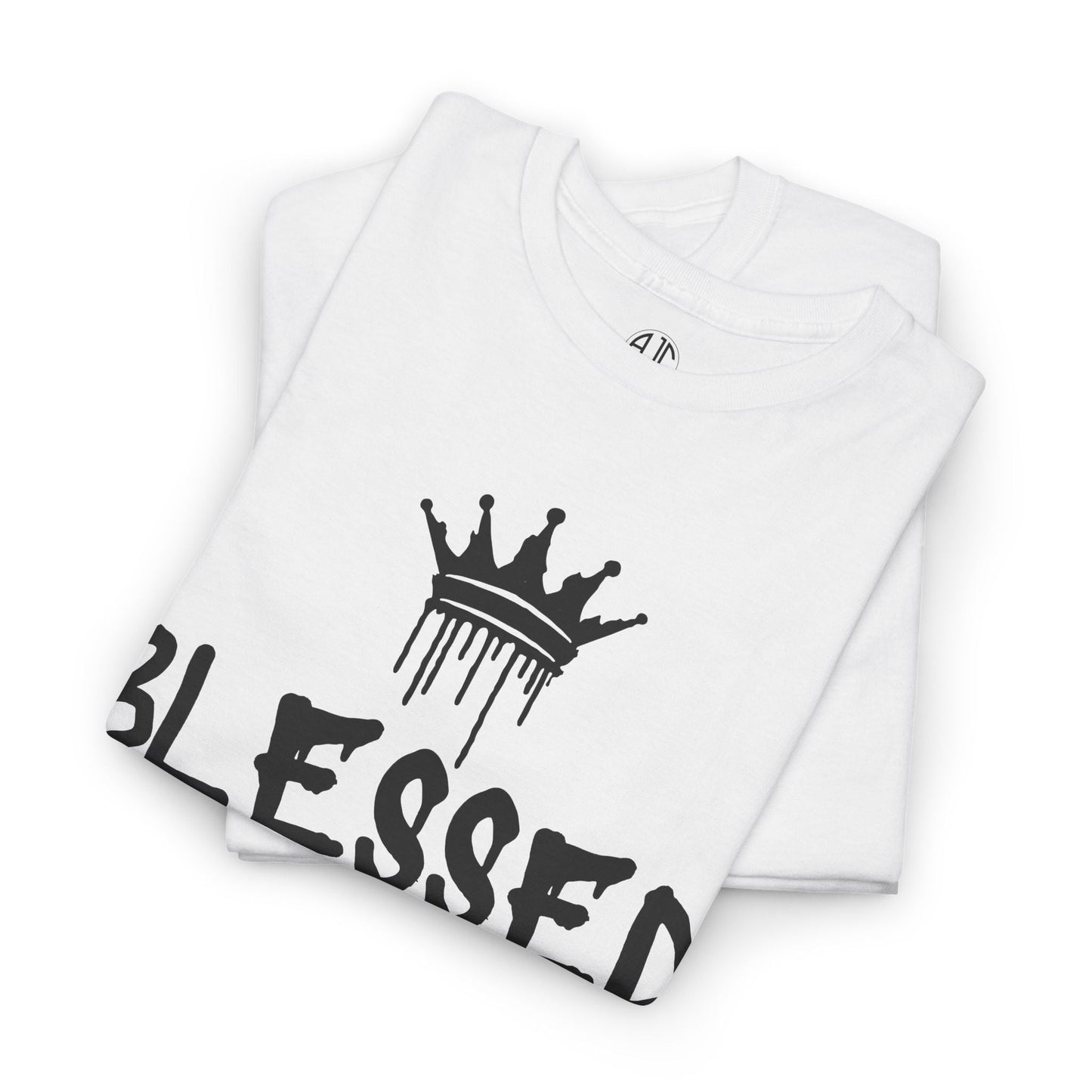 BLESSED PREMIUM TEE - Asphalt Jungle Co