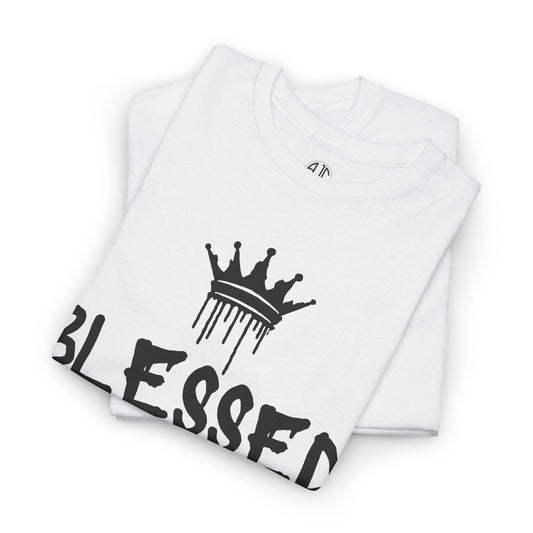 BLESSED PREMIUM TEE - Asphalt Jungle Co