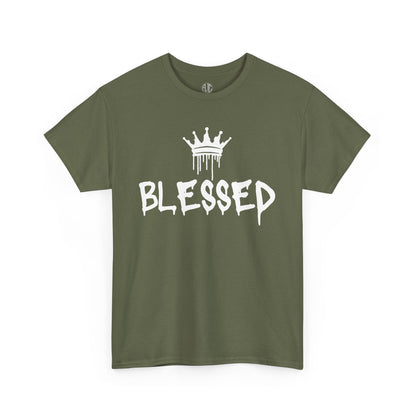 BLESSED PREMIUM TEE - Asphalt Jungle Co