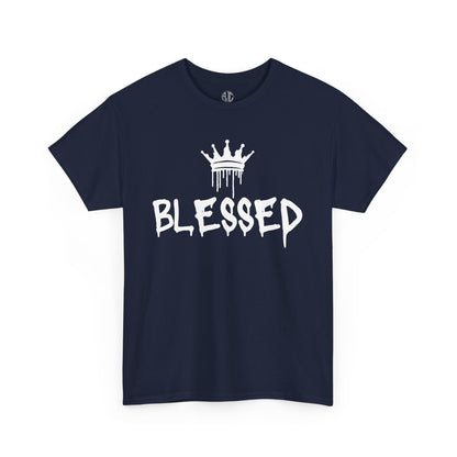 BLESSED PREMIUM TEE - Asphalt Jungle Co