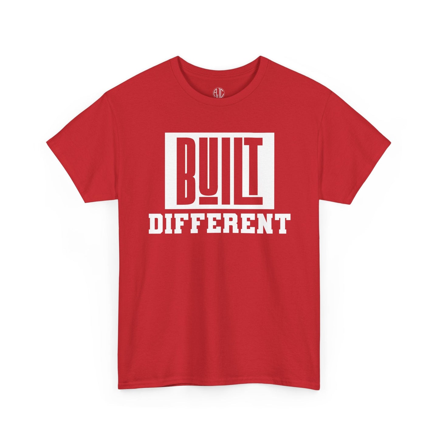 BUILT DIFFERENT PREMIUM TEE - Asphalt Jungle Co