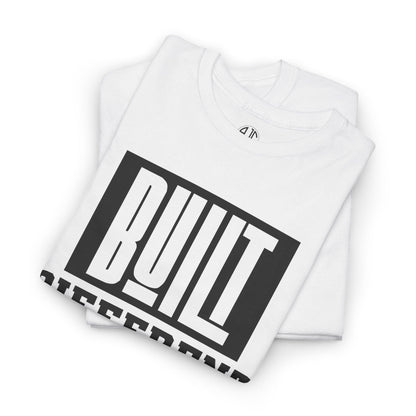 BUILT DIFFERENT PREMIUM TEE - Asphalt Jungle Co