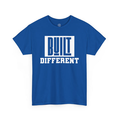 BUILT DIFFERENT PREMIUM TEE - Asphalt Jungle Co