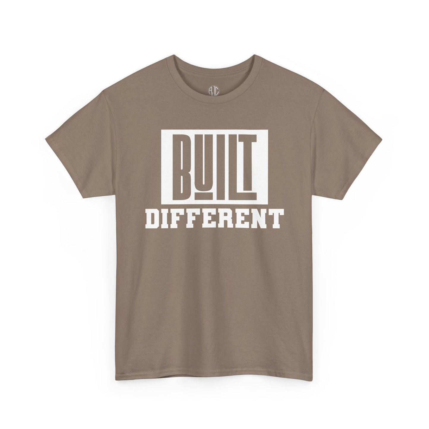 BUILT DIFFERENT PREMIUM TEE - Asphalt Jungle Co
