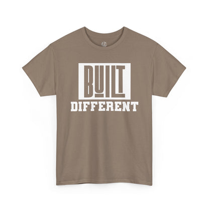 BUILT DIFFERENT PREMIUM TEE - Asphalt Jungle Co