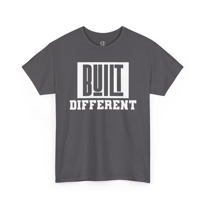 BUILT DIFFERENT PREMIUM TEE - Asphalt Jungle Co