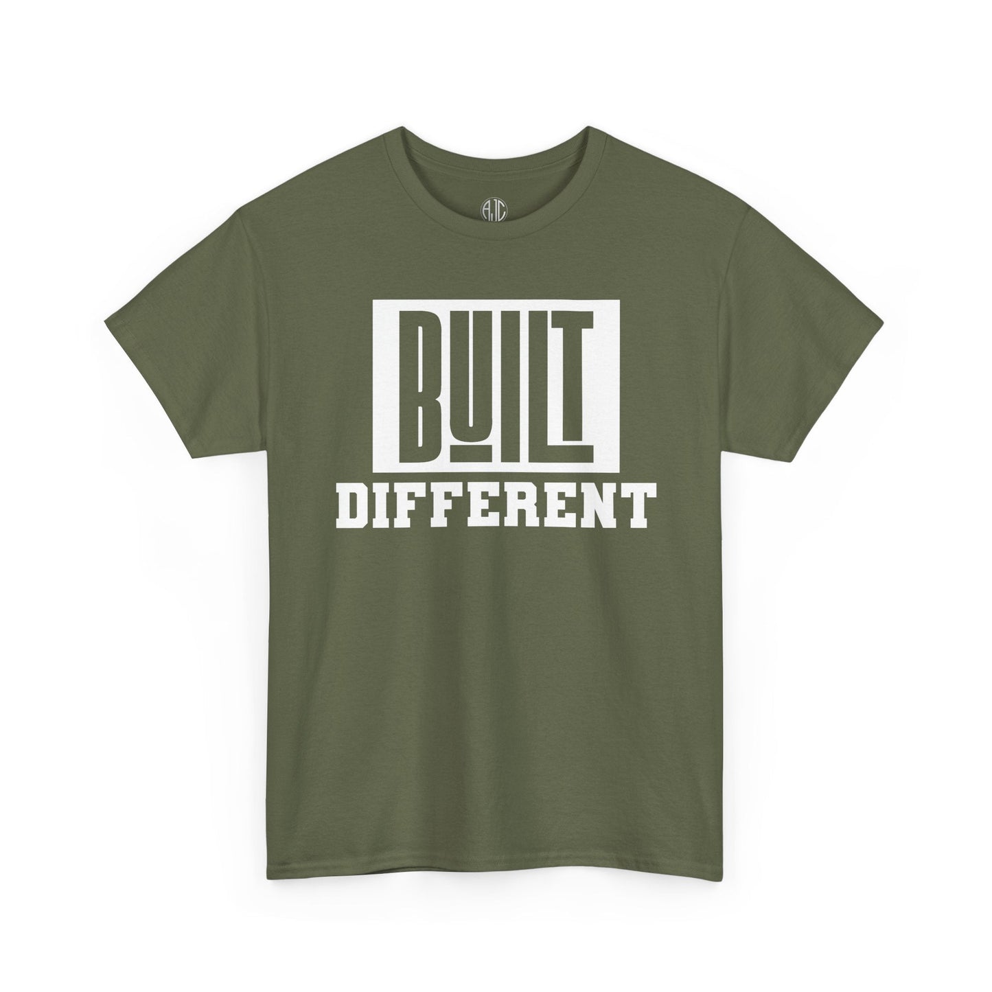 BUILT DIFFERENT PREMIUM TEE - Asphalt Jungle Co