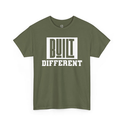 BUILT DIFFERENT PREMIUM TEE - Asphalt Jungle Co