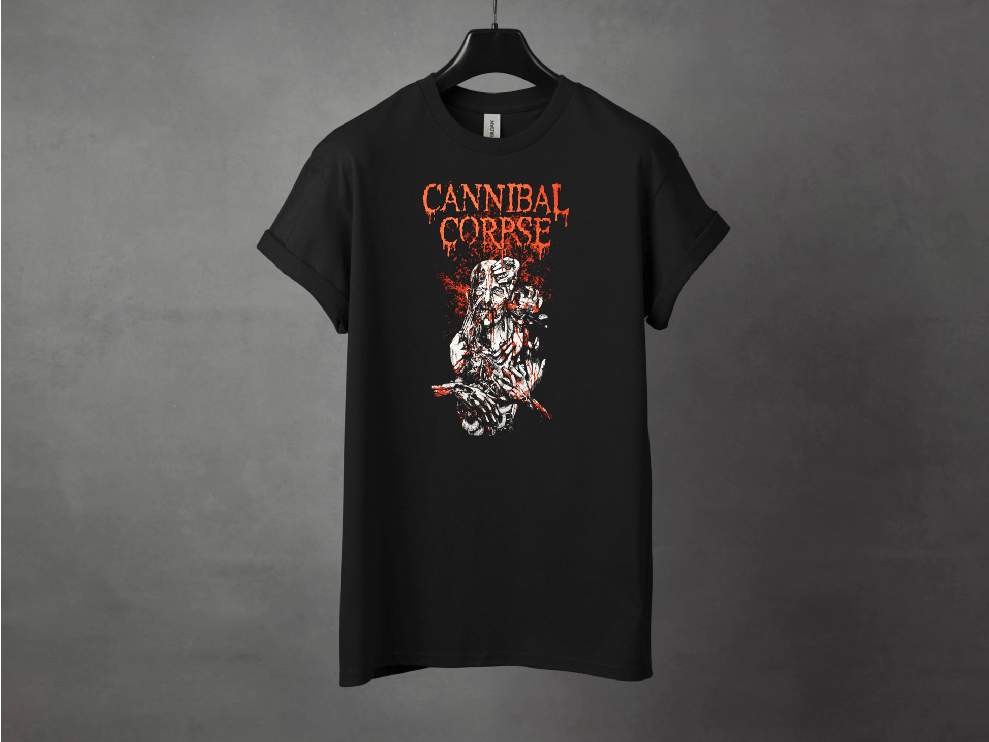 Cannibal Corpse Premium Metal Tee - Asphalt Jungle Co