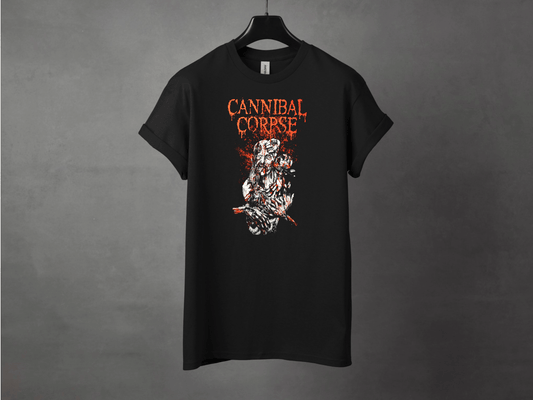 Cannibal Corpse Premium Metal Tee - Asphalt Jungle Co