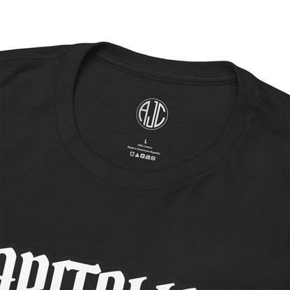Capitalism Unleashed Premium Streetwear Tee - Asphalt Jungle Co