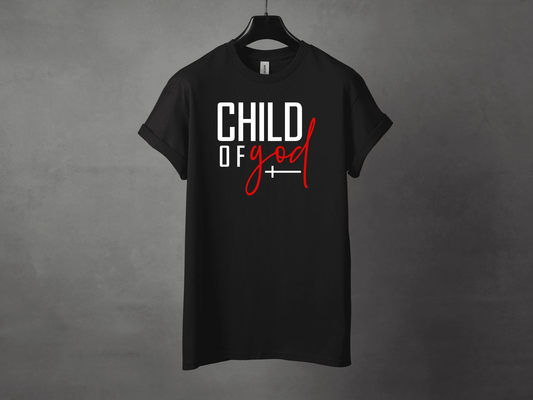 Child Of God 2 Premium Tee - Asphalt Jungle Co