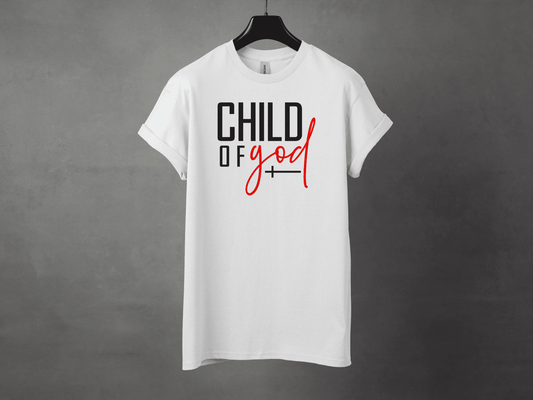 Child Of God 2 Premium Tee - Asphalt Jungle Co