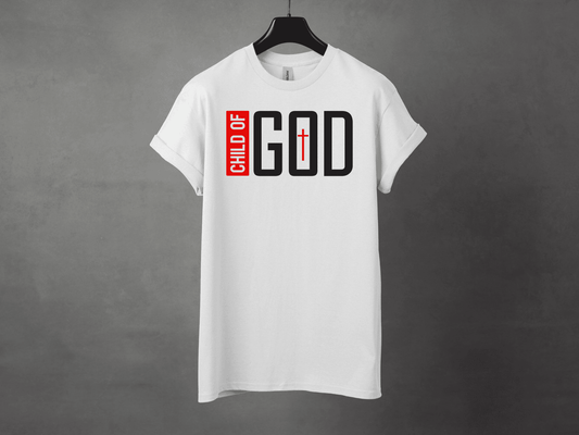 Child Of God Premium Tee - Asphalt Jungle Co
