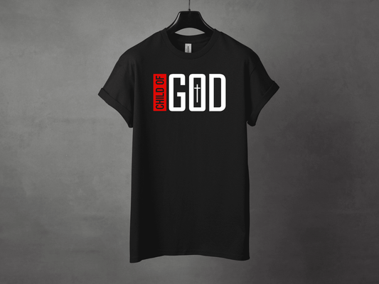 Child Of God Premium Tee - Asphalt Jungle Co