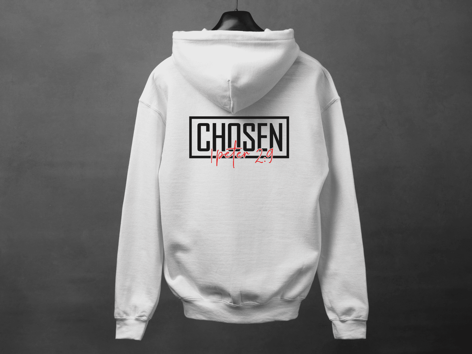 Chosen One Premium Hoodie - Asphalt Jungle Co
