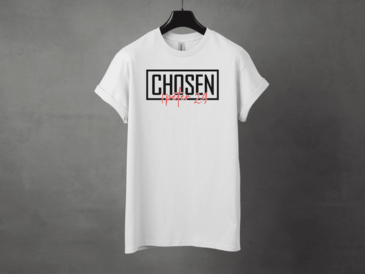 Chosen One Premium Tee - Asphalt Jungle Co