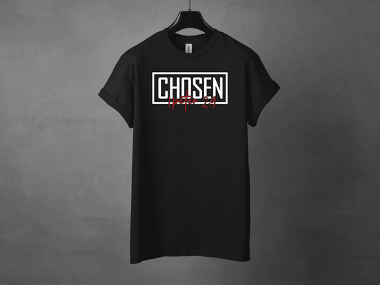 Chosen One Premium Tee - Asphalt Jungle Co