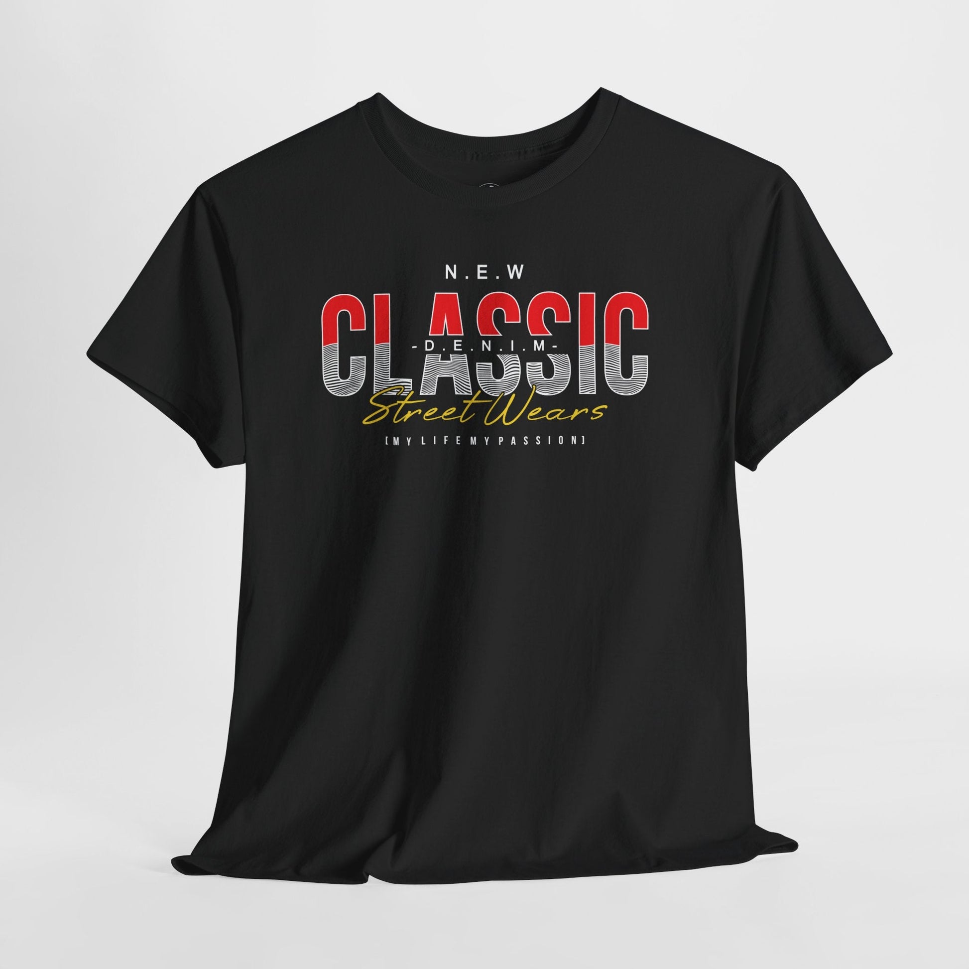 CLASSIC STREETWEAR PREMIUM TEE - Asphalt Jungle Co