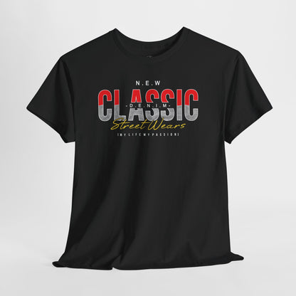 CLASSIC STREETWEAR PREMIUM TEE - Asphalt Jungle Co