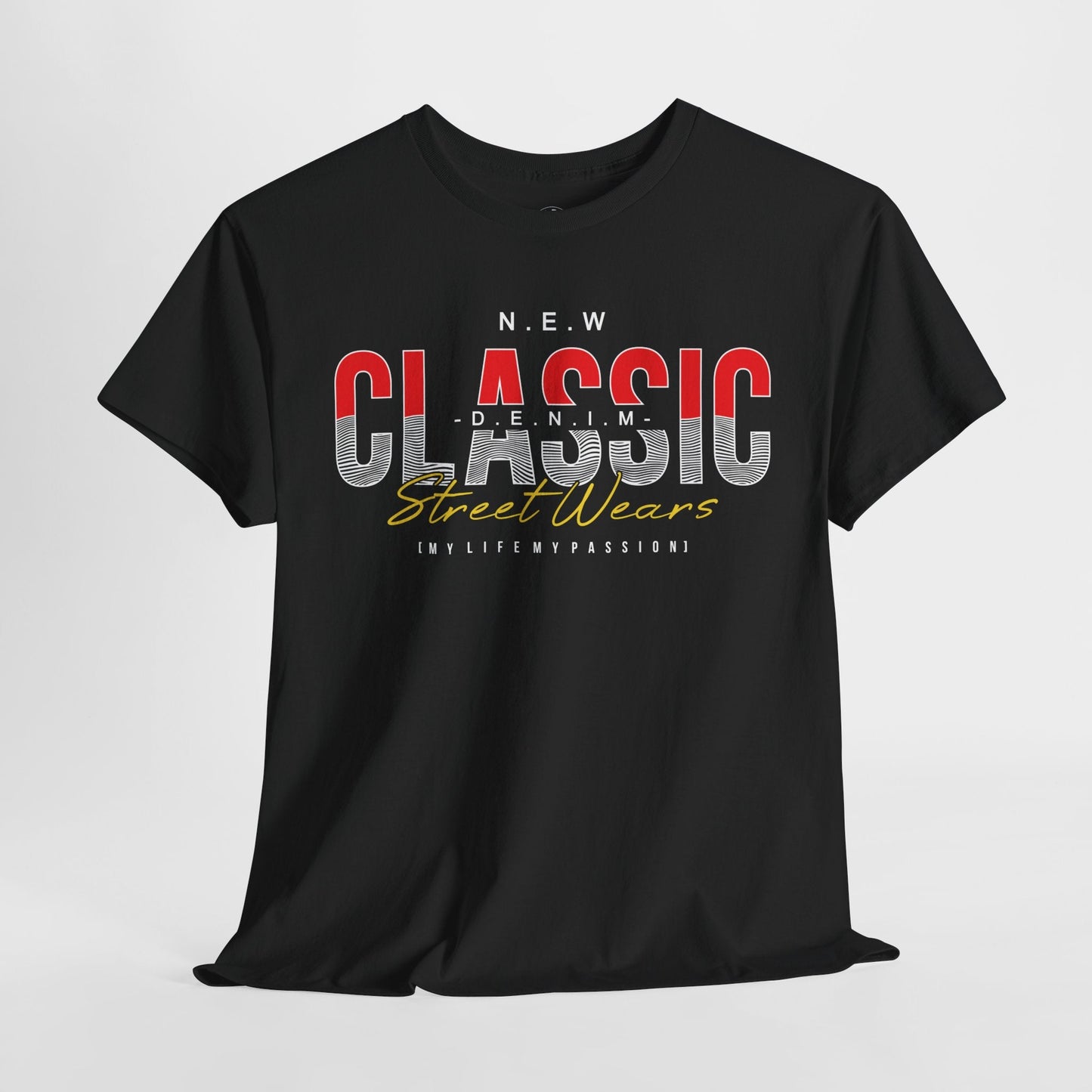 CLASSIC STREETWEAR PREMIUM TEE - Asphalt Jungle Co