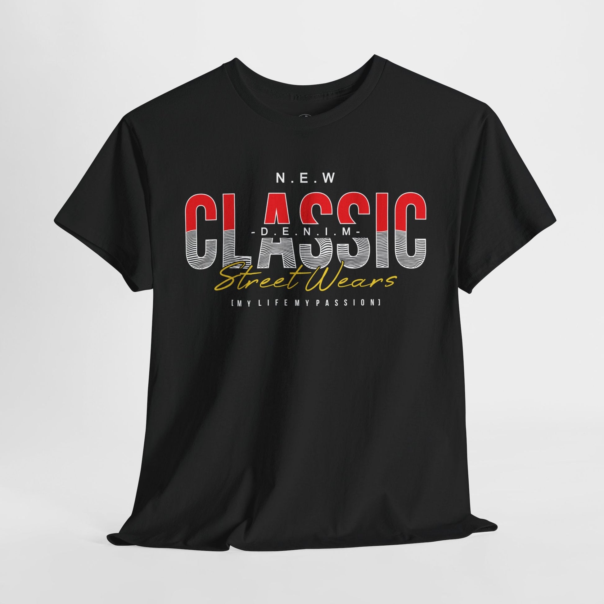 CLASSIC STREETWEAR PREMIUM TEE - Asphalt Jungle Co