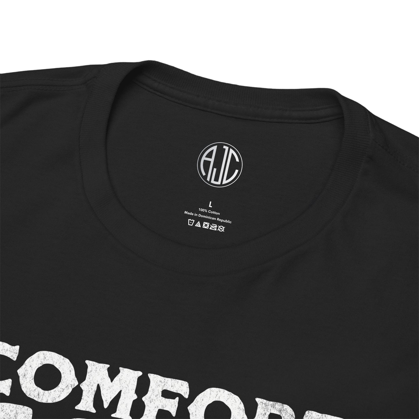 Comfort Zone Premium Gym Workout Tee - Asphalt Jungle Co
