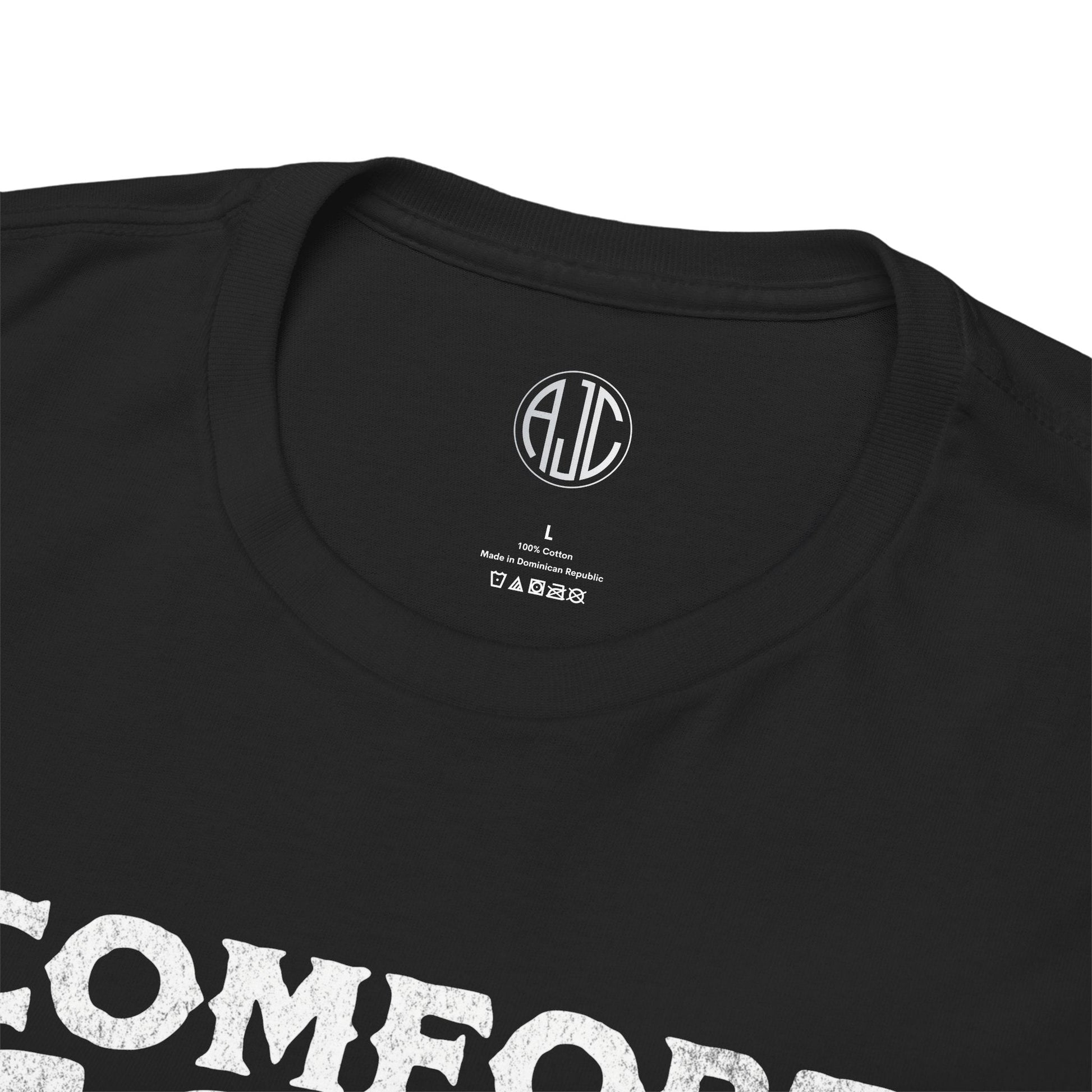 Comfort Zone Premium Gym Workout Tee - Asphalt Jungle Co