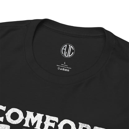 Comfort Zone Premium Gym Workout Tee - Asphalt Jungle Co