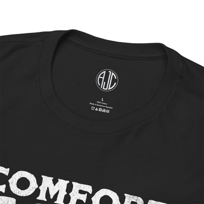 Comfort Zone Premium Gym Workout Tee - Asphalt Jungle Co