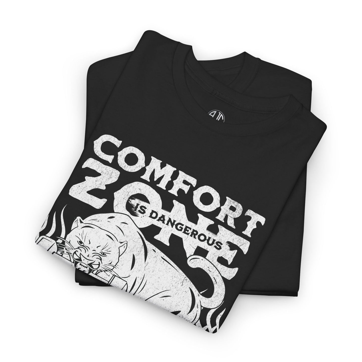 Comfort Zone Premium Gym Workout Tee - Asphalt Jungle Co