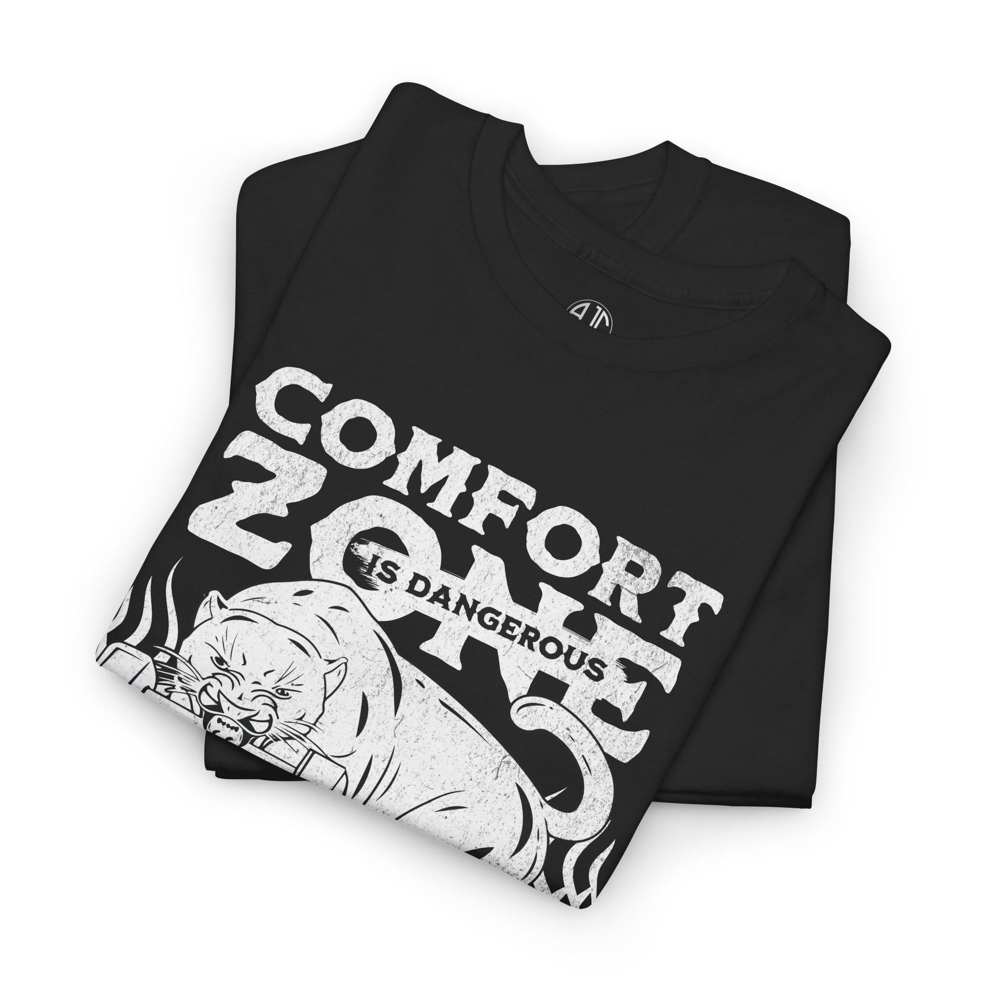 Comfort Zone Premium Gym Workout Tee - Asphalt Jungle Co