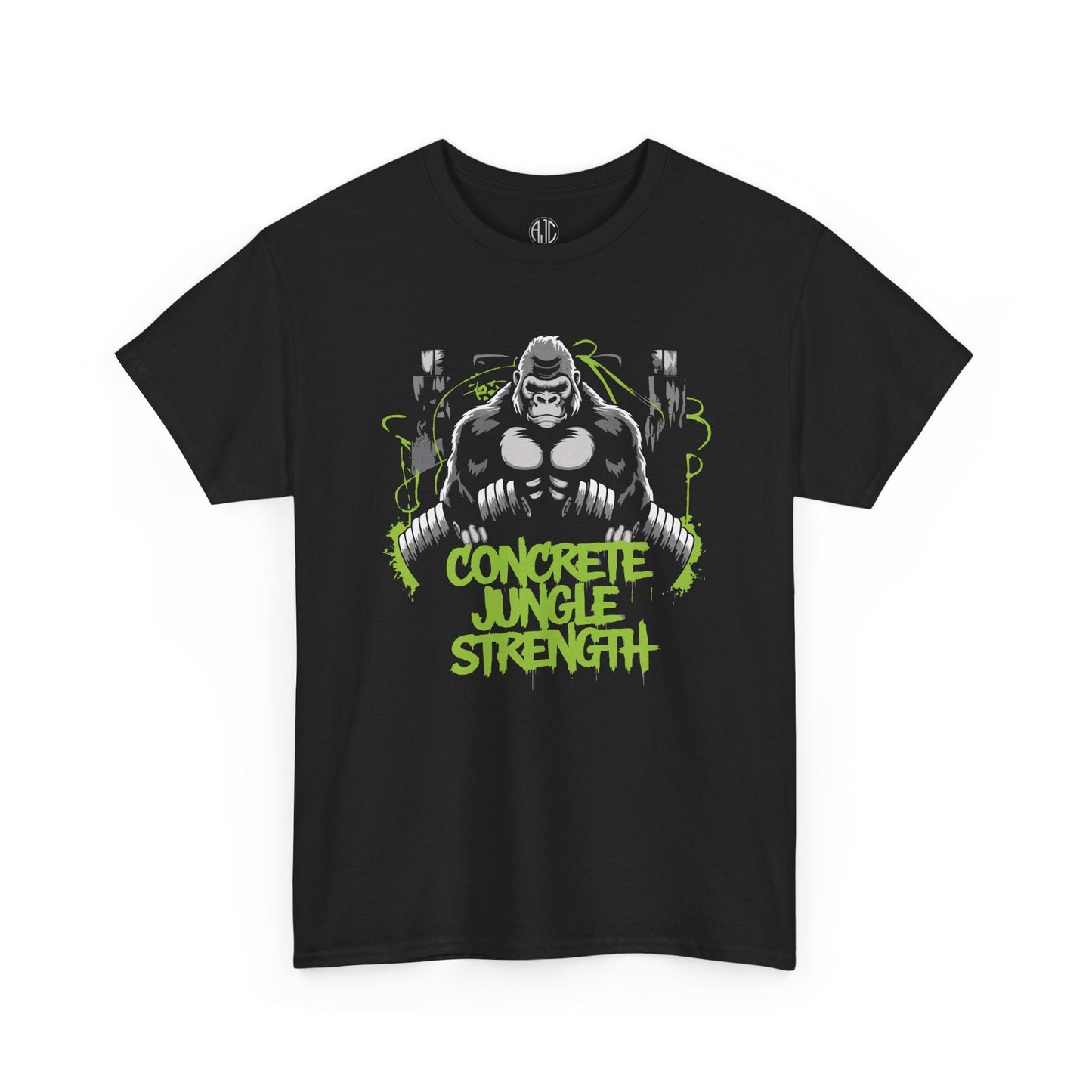 Concrete Jungle Premium Gym Workout Tee - Asphalt Jungle Co