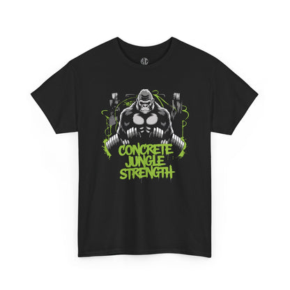 Concrete Jungle Premium Gym Workout Tee - Asphalt Jungle Co